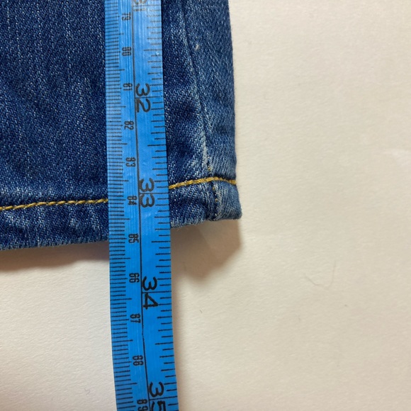 Vintage Y2K GAP Original Flare size 6 Long - Picture 12 of 12